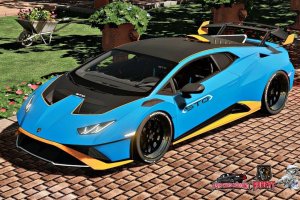 Мод «Lamborghini Huracán STO 2021» для Farming Simulator 2019 2