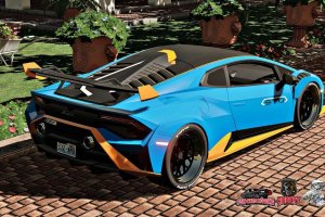 Мод «Lamborghini Huracán STO 2021» для Farming Simulator 2019 3