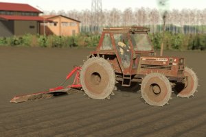 Мод «Migliavacca Rice Leveler» для Farming Simulator 2019 2
