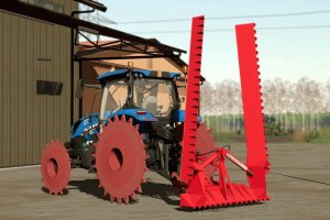 Мод «Migliavacca Rice Leveler» для Farming Simulator 2019 3