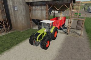 Мод «Old Storage Multifruit» для Farming Simulator 2019 2