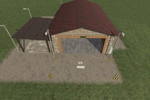 Мод «Cotton Storage» для Farming Simulator 2019 3