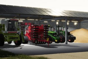 Мод «Hall With Solar Panels» для Farming Simulator 2019 2