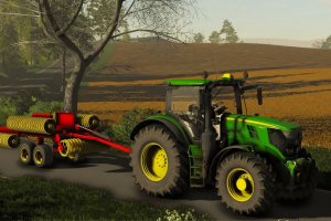 Мод «Vaderstad Rexius» для Farming Simulator 2019 4
