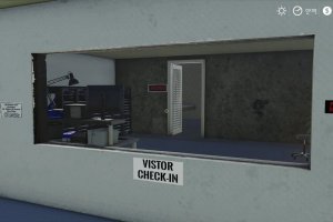 Мод «Police Detention Center» для Farming Simulator 2019 2