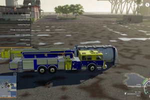Мод «Ladder Fire Truck» для Farming Simulator 2019 4