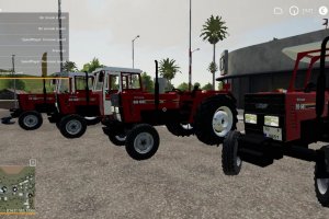 Мод «Fiat 7056 - 8066» для Farming Simulator 2019 2