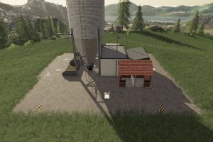 Мод «Mulch Packing Station» для Farming Simulator 2019 4