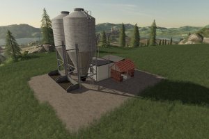 Мод «Mulch Packing Station» для Farming Simulator 2019 3