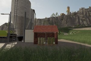 Мод «Mulch Packing Station» для Farming Simulator 2019 2