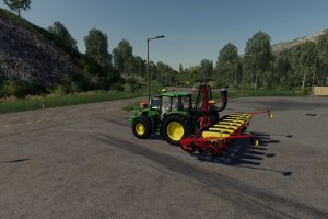 Мод «Väderstad Tempo V8 V12 VPTV8 VPT12» для Farming Simulator 2019 4