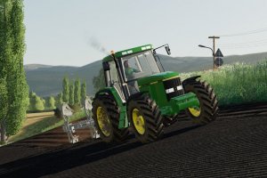 Мод «John Deere 6000 Series» для Farming Simulator 2019 2