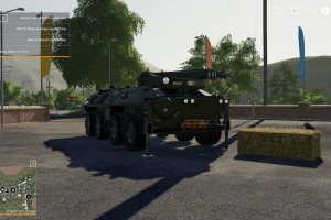 Мод «M89 Recovery Vehicle» для Farming Simulator 2019 2