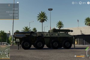 Мод «M89 Recovery Vehicle» для Farming Simulator 2019 5