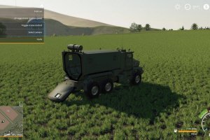 Мод «Ural Typhoon» для Farming Simulator 2019 5