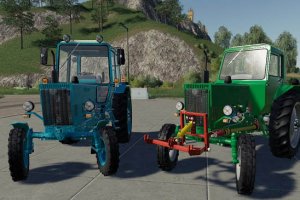 Мод «МТЗ Пак Переделка» для Farming Simulator 2019 4