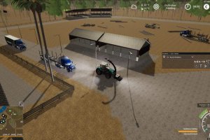 Большая карта «Cornbelt 16x» для Farming Simulator 2019 5
