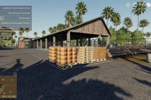 Большая карта «Cornbelt 16x» для Farming Simulator 2019 4