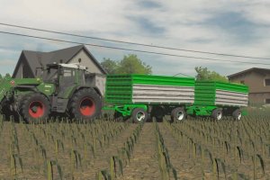 Мод «Mega Metal 14t» для Farming Simulator 2019 2