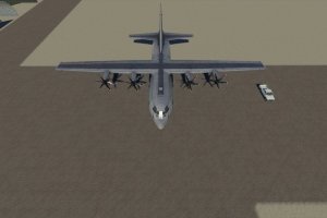 Мод «C-130 Cargo Plane» для Farming Simulator 2019 4