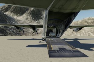 Мод «C-130 Cargo Plane» для Farming Simulator 2019 2