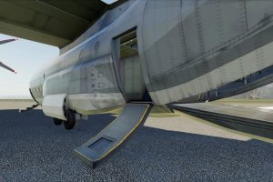 Мод «C-130 Cargo Plane» для Farming Simulator 2019 6