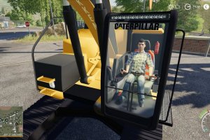 Мод «CAT 320EL» для Farming Simulator 2019 3