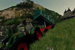 Мод «Knies KD 180» для Farming Simulator 2019 2