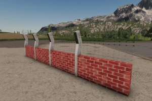 Мод «Wall Pack» для Farming Simulator 2019 3