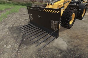 Мод «JCB Telehandler Attachments» для Farming Simulator 2019 2