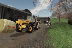 Мод «JCB Telehandler Attachments» для Farming Simulator 2019 3