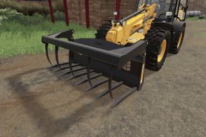 Мод «JCB Telehandler Attachments» для Farming Simulator 2019 6