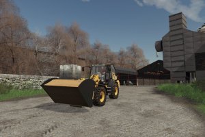 Мод «JCB Telehandler Attachments» для Farming Simulator 2019 4