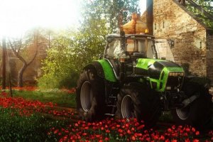 Мод «Deutz-Fahr Agrotron x720» для Farming Simulator 2019 2