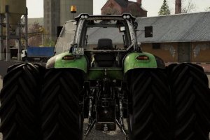 Мод «Deutz-Fahr Agrotron x720» для Farming Simulator 2019 3