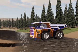 Мод «Belaz 75601 Mining Truck» для Farming Simulator 2019 6