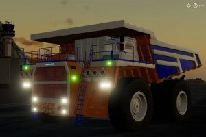 Мод «Belaz 75601 Mining Truck» для Farming Simulator 2019 7