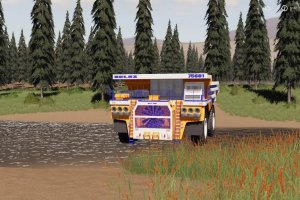 Мод «Belaz 75601 Mining Truck» для Farming Simulator 2019 5