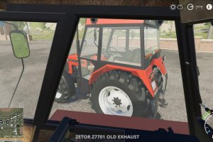 Мод «Zetor 7340 Turbo» для Farming Simulator 2019 4