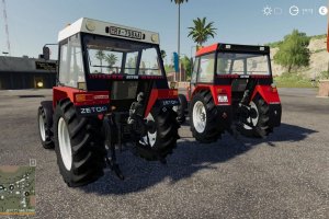 Мод «Zetor 7340 Turbo» для Farming Simulator 2019 5