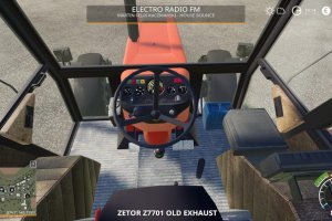 Мод «Zetor 7340 Turbo» для Farming Simulator 2019 6