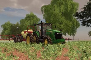 Мод «John Deere 7030 Series Large Frame» для Farming Simulator 2019 3