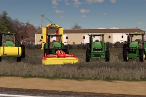 Мод «John Deere 7030 Series Large Frame» для Farming Simulator 2019 2