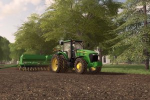 Мод «John Deere 7030 Series Large Frame» для Farming Simulator 2019 4