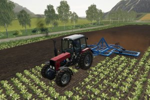 Мод «Lizard Lek O 6M Roll» для Farming Simulator 2019 3