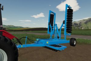 Мод «Lizard Lek O 6M Roll» для Farming Simulator 2019 2