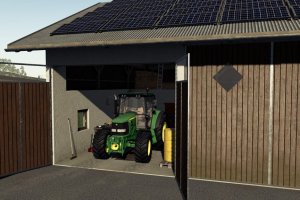 Мод «Machine Hall» для Farming Simulator 2019 2