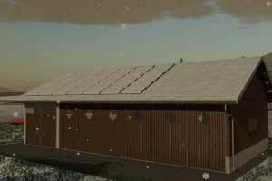 Мод «Machine Hall» для Farming Simulator 2019 4