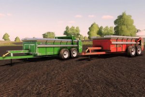 Мод «HS3143 Manure Spreader» для Farming Simulator 2019 2