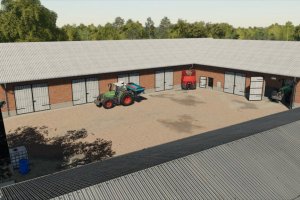 Мод «Garage For Machines» для Farming Simulator 2019 2